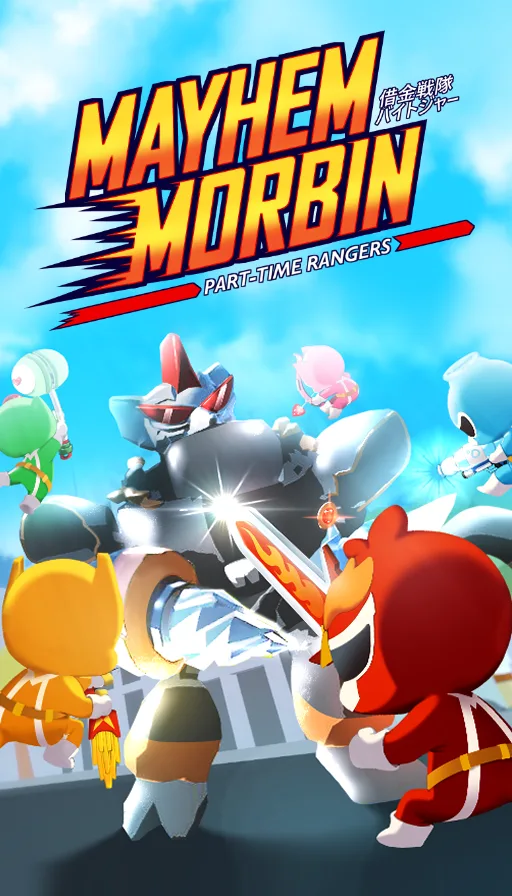 Mayhem Morbin: Part Time Ranger