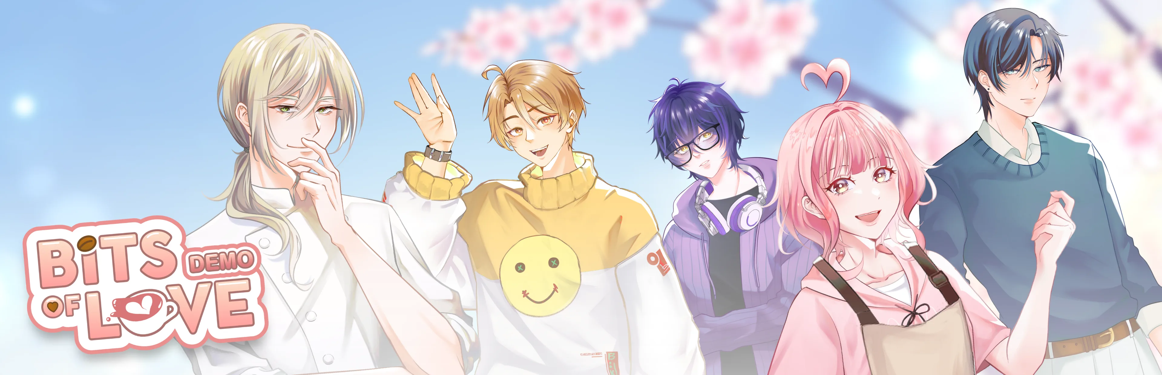 Bits of Love: An Otome Game