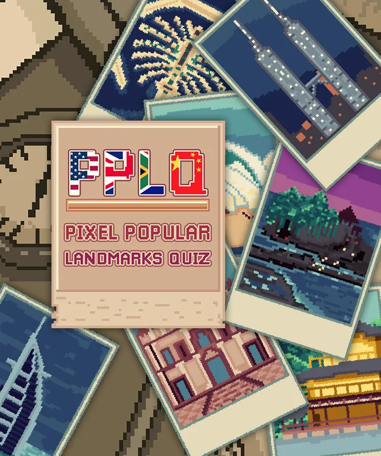 Pixel Popular Landmark Quiz