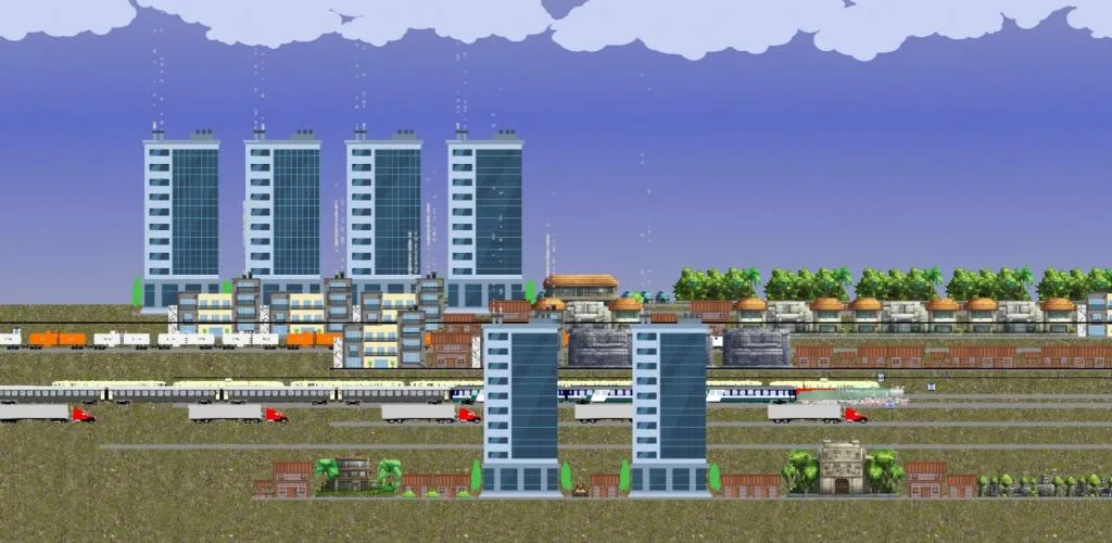 City Pixel Transporters
