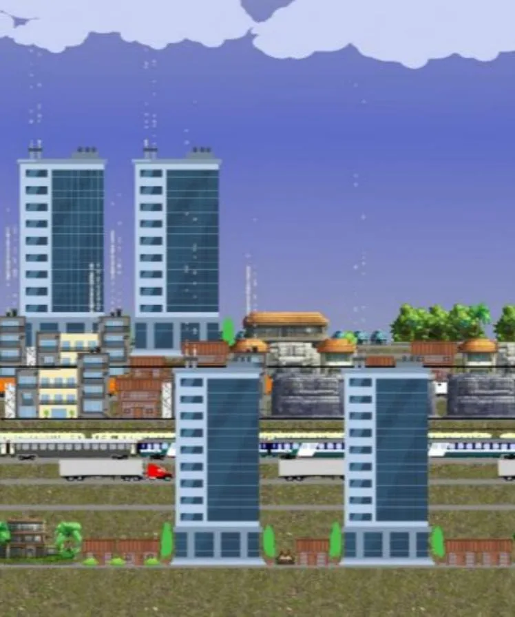City Pixel Transporters